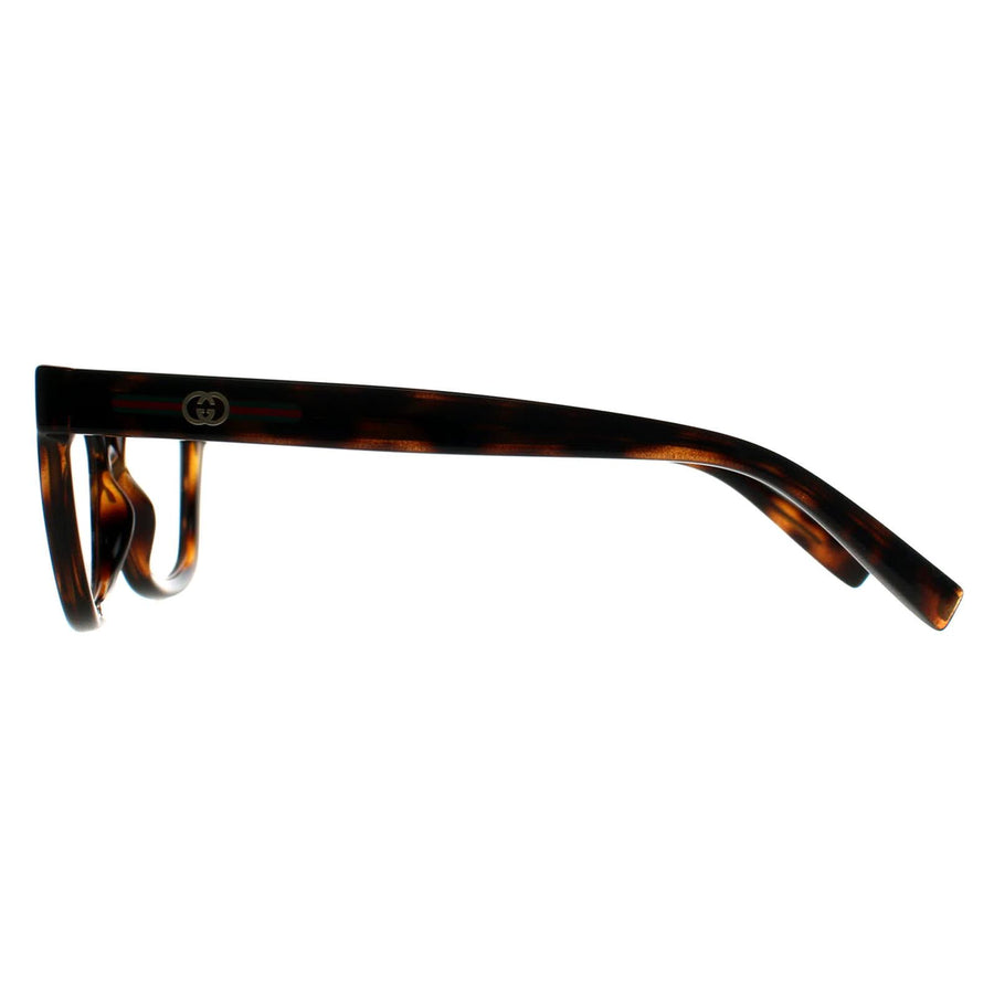 Gucci Glasses Frames GG1983O 002 Shiny Dark Havana Women