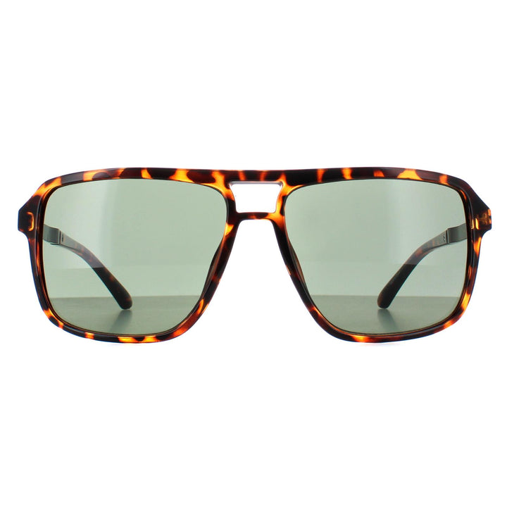 Guess Sunglasses GF5085 52N Dark Havana Green