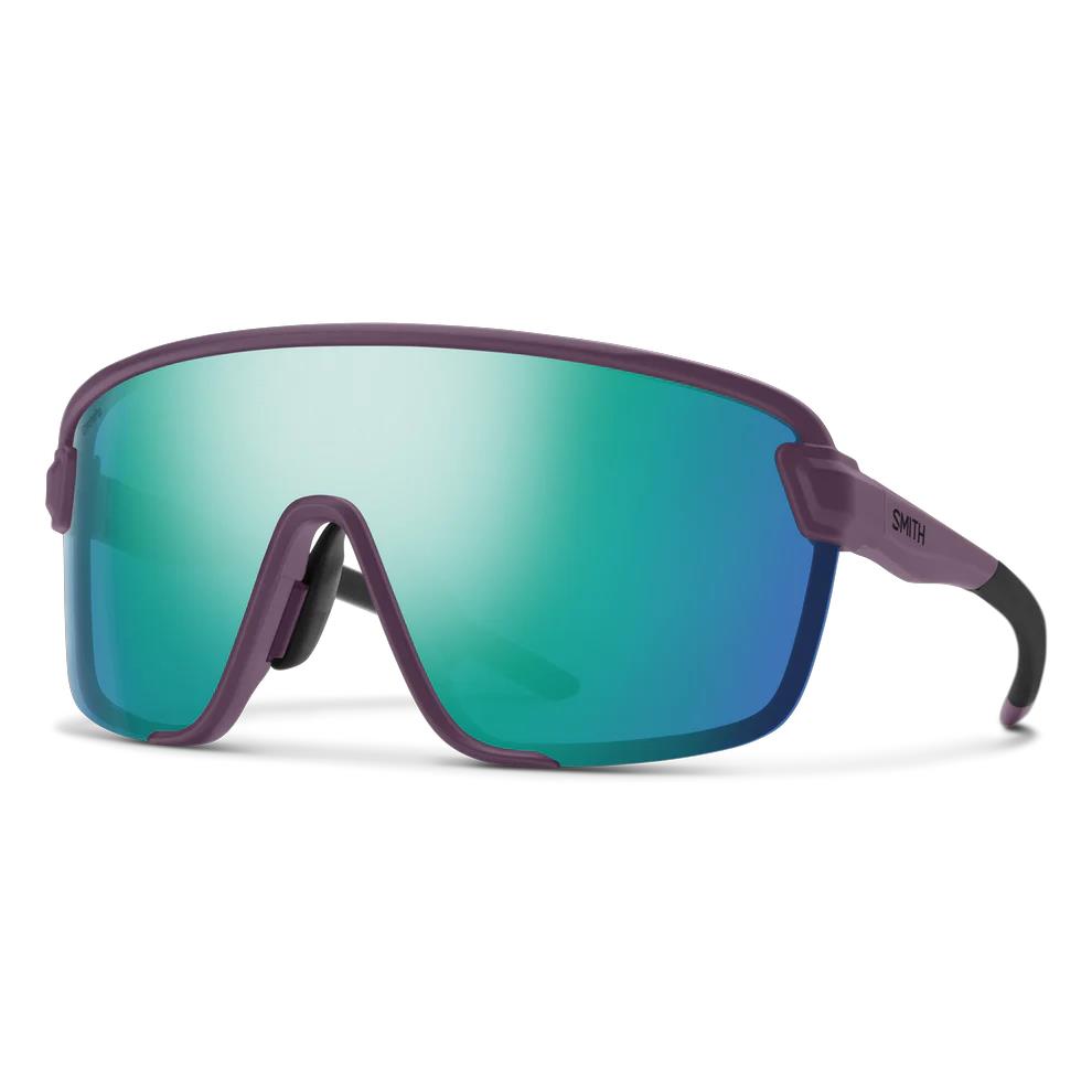 Smith Sunglasses Bobcat 1JZ G0 Matte Amethyst ChromaPop Opal Mirror
