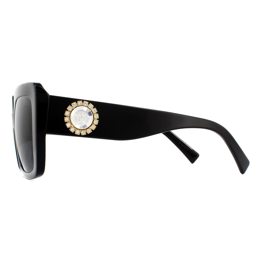 Versace Sunglasses VE4384B GB1/87 Black Grey