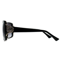 Guess Sunglasses GF6065 01B Shiny Black Grey Gradient