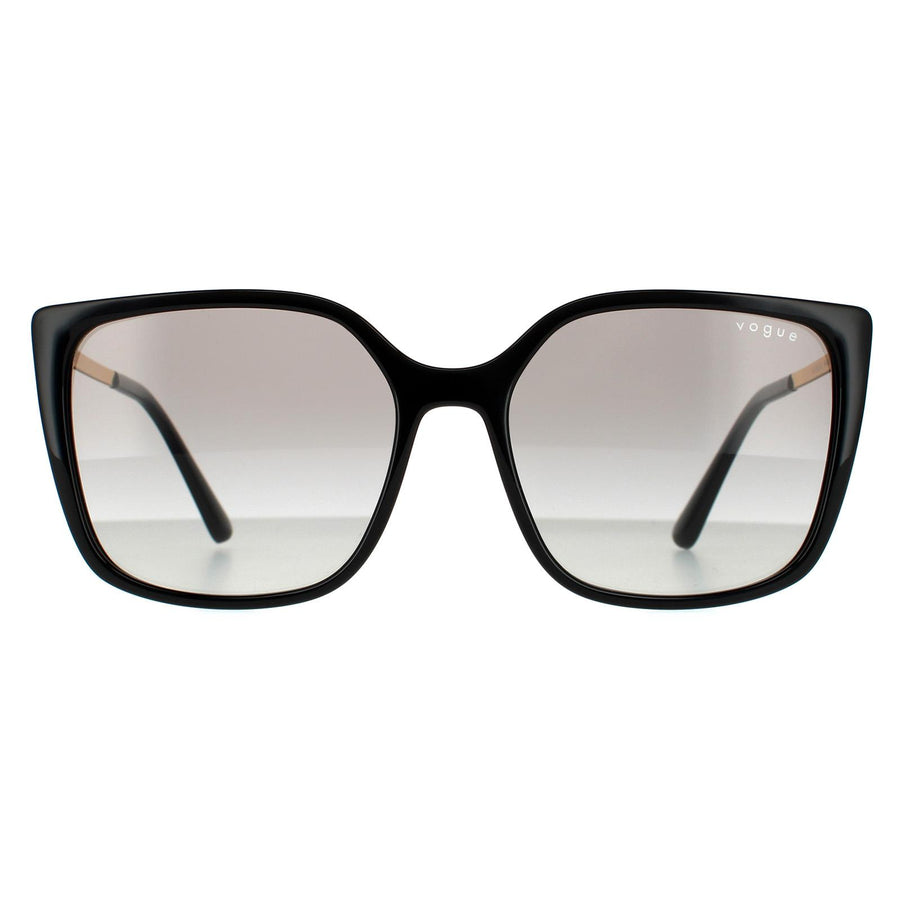 Vogue VO5353S Sunglasses Black / Grey Gradient