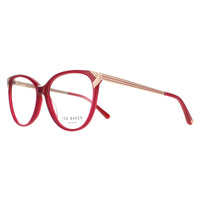 Ted Baker Glasses Frames TB9197 Marcy 200 Burgundy Women