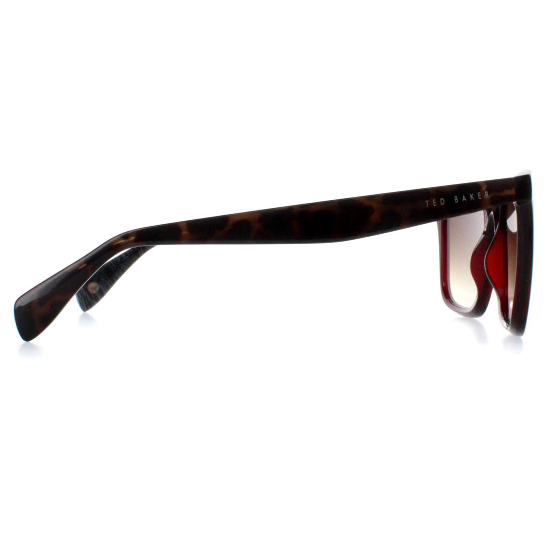 Ted Baker Sunglasses TB1680 Filipe 249 Crystal Dark Wine Brown Gradient