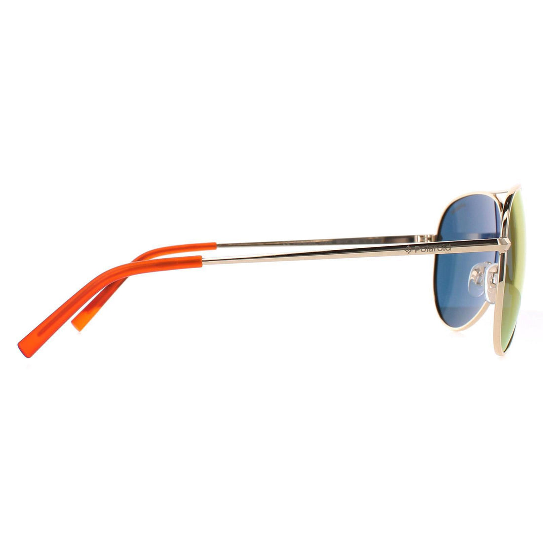 Polaroid Sunglasses PLD 6012/N J5G OZ Gold Red Mirror Polarized