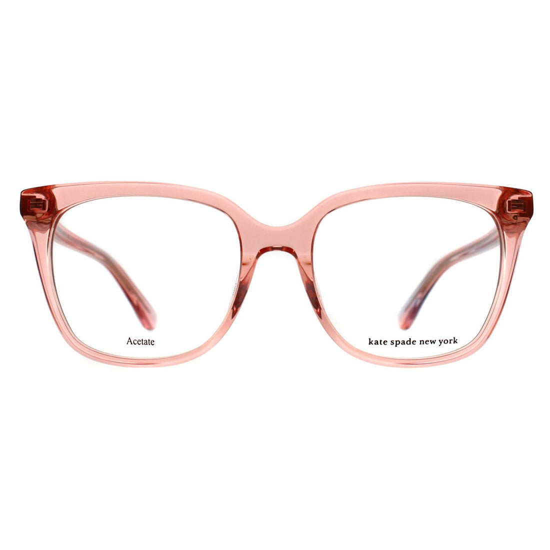 Kate Spade Glasses Frames Alessandria 733 Peach Pink Women