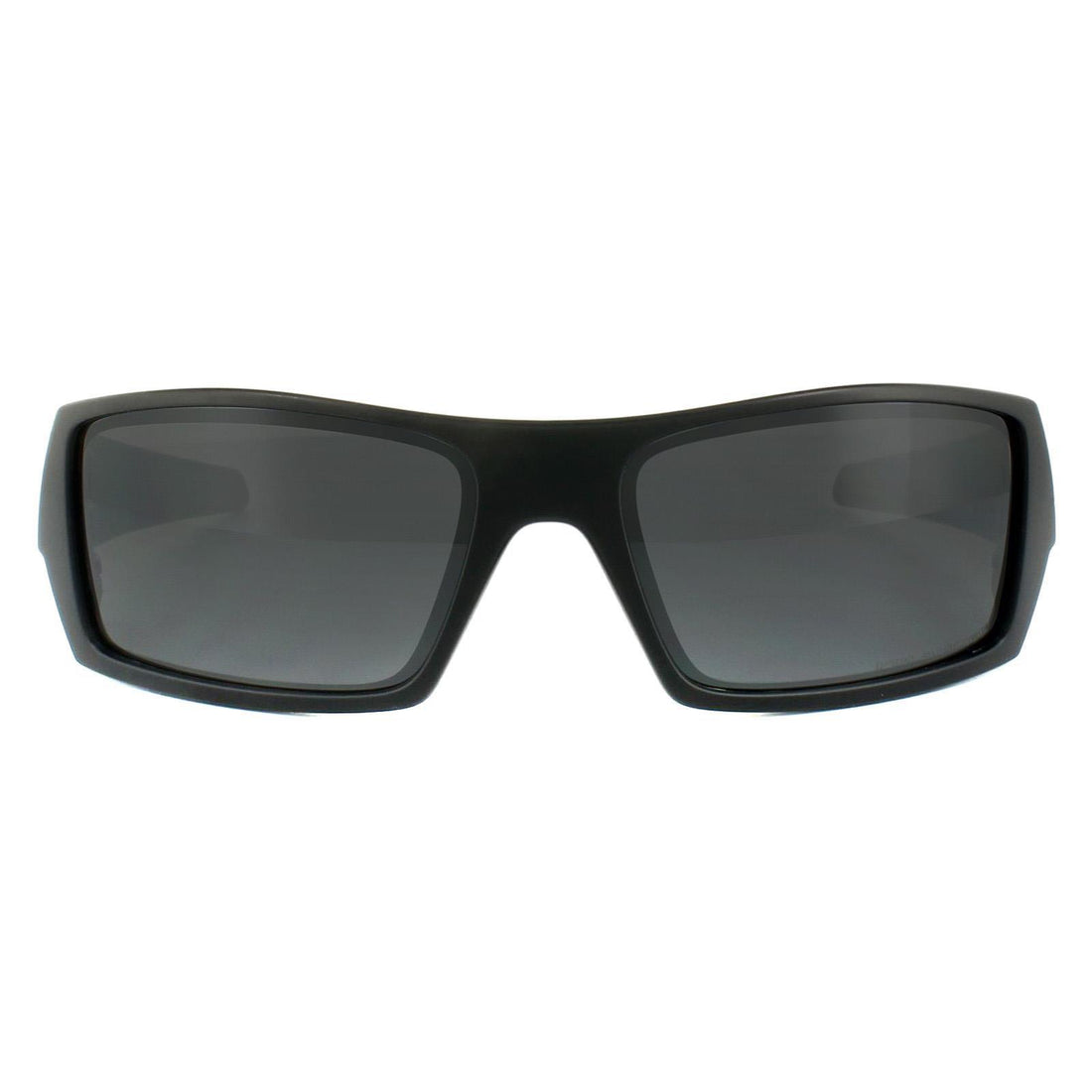 Oakley Sunglasses Gascan 12-856 Matt Black Black Iridium Polarized