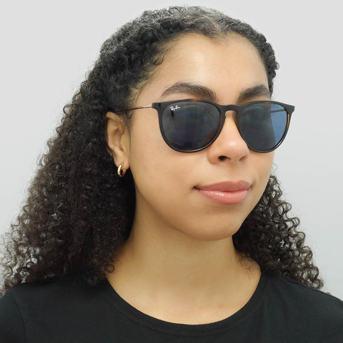 Ray-Ban Sunglasses Erika 4171 639080 Havana Dark Blue – Discounted