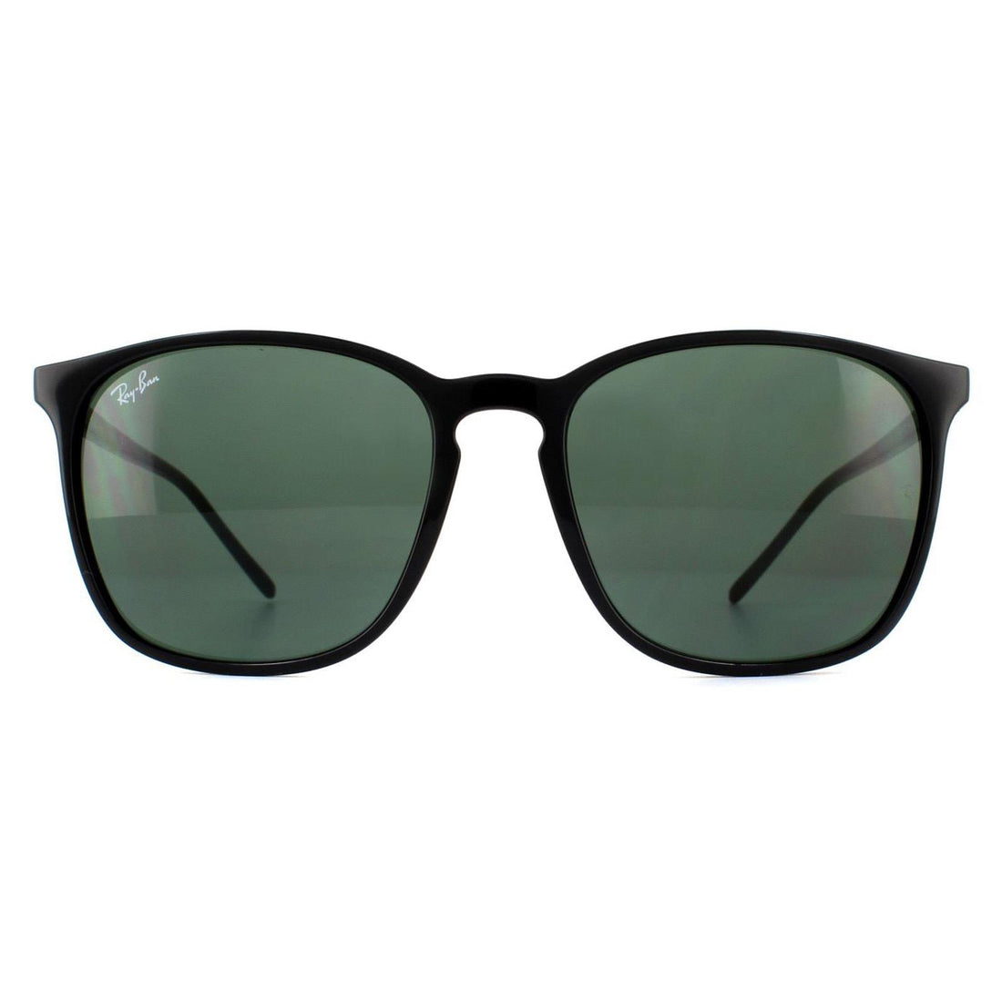 Ray-Ban Sunglasses RB4387 601/71 Black Green