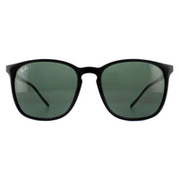 Ray-Ban Sunglasses RB4387 601/71 Black Green