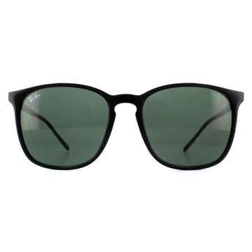 Ray-Ban Sunglasses RB4387 601/71 Black Green