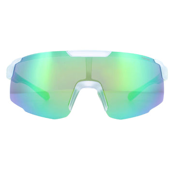 Polaroid Sport Sunglasses PLD 7035/S 2M4/5Z Matte Crystal Grey Green Mirror Polarized