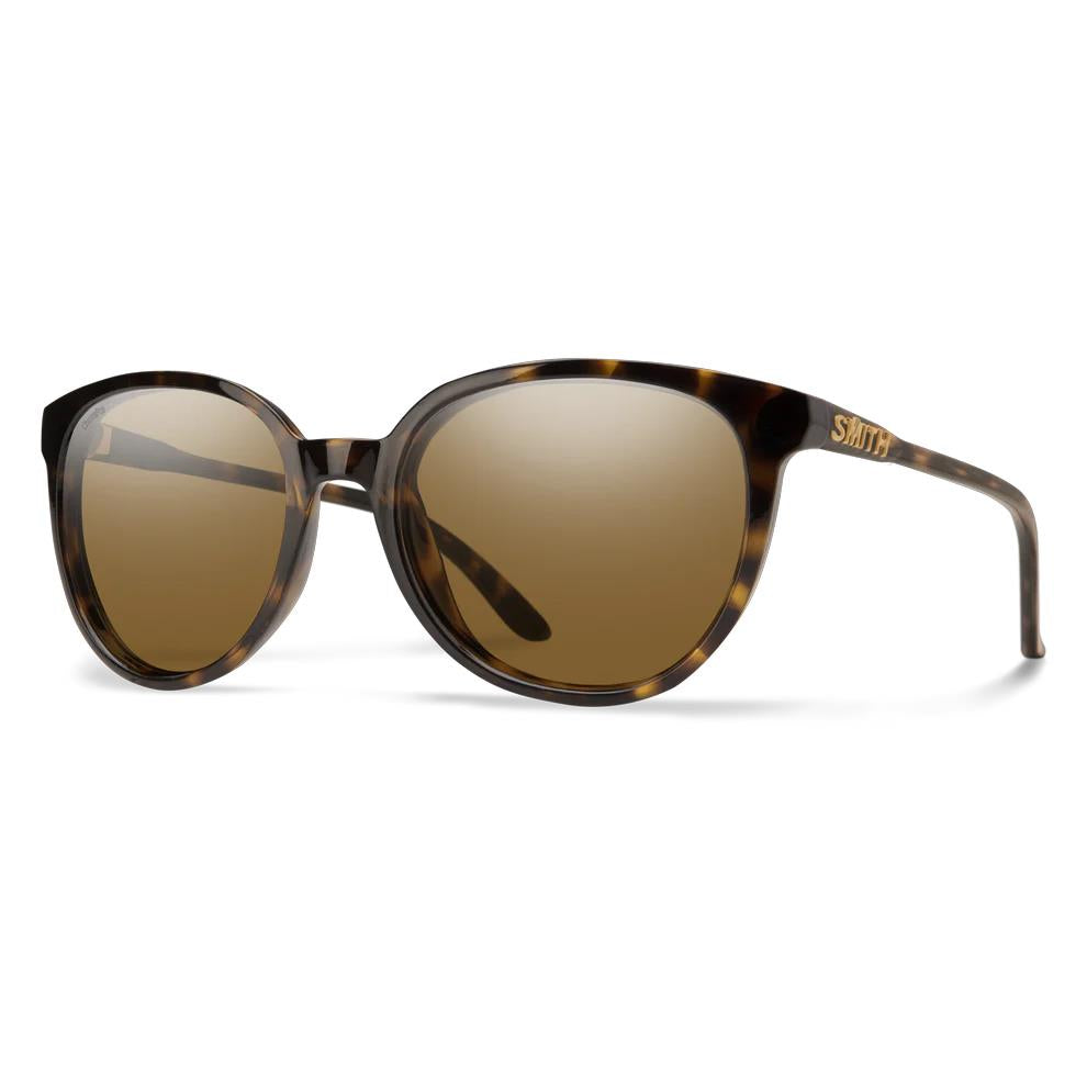 Smith Sunglasses Cheetah 086 L5 Tortoise ChromaPop Polarized Brown
