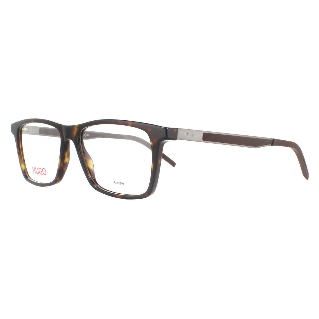 Hugo by Hugo Boss Glasses Frames HG 1140 086 Havana Men