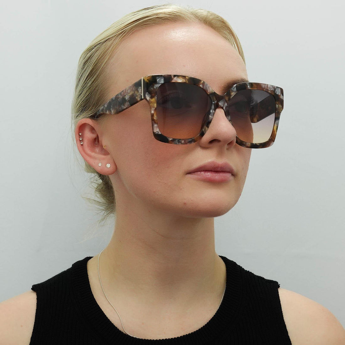 Ted Baker Sunglasses TB1666 Tanyo 004 Brown Multicolour Gradient