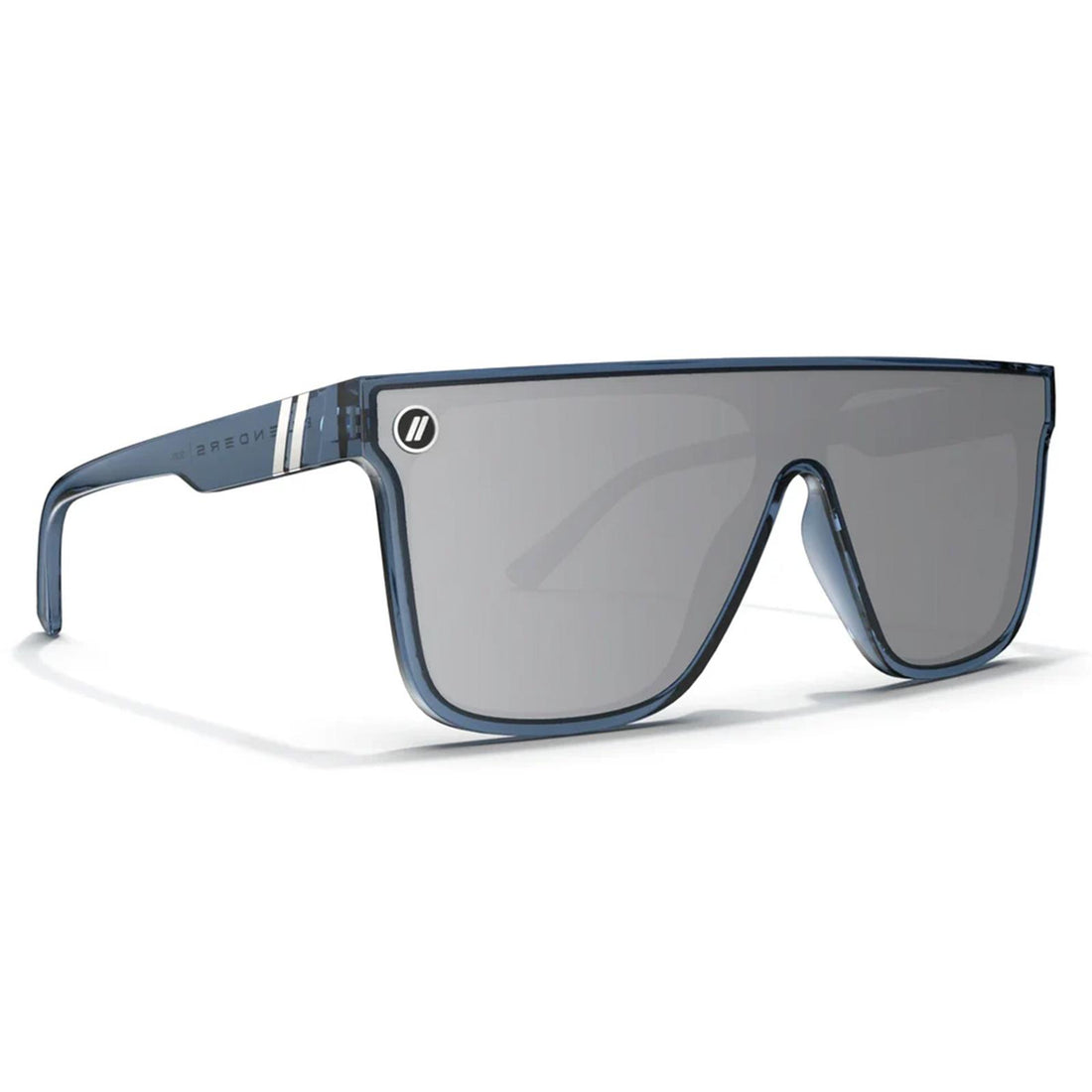 Blenders Sunglasses Sci-Fi 2HM M9 Deep Blue Grey Polarized