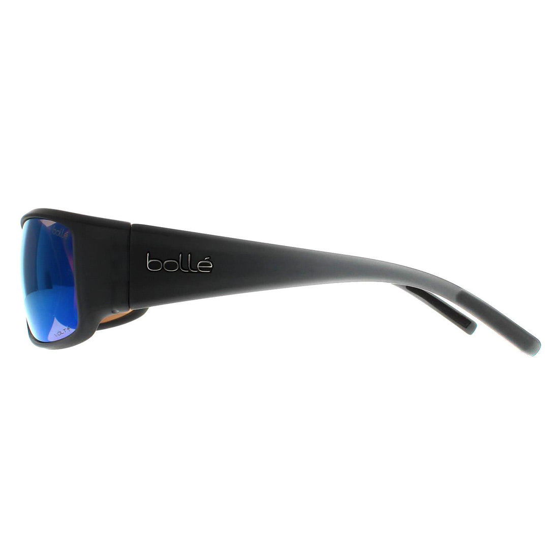 Bolle Sunglasses King BS026003 Black Crystal Matte Volt+ Offshore Polarized
