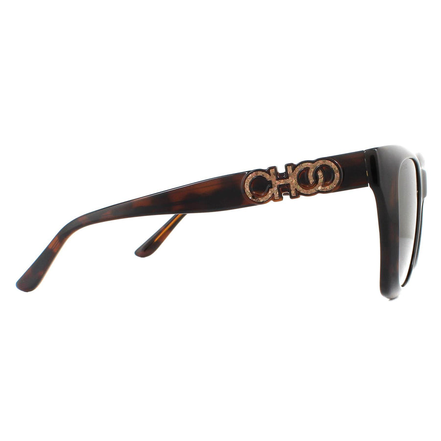 Jimmy Choo Sunglasses RIKKI/G/S 086 HA Havana Brown Gradient