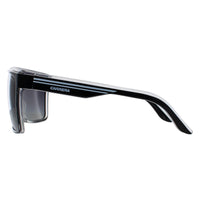Carrera Sunglasses 22 P56/WJ Black White Grey Gradient Polarized