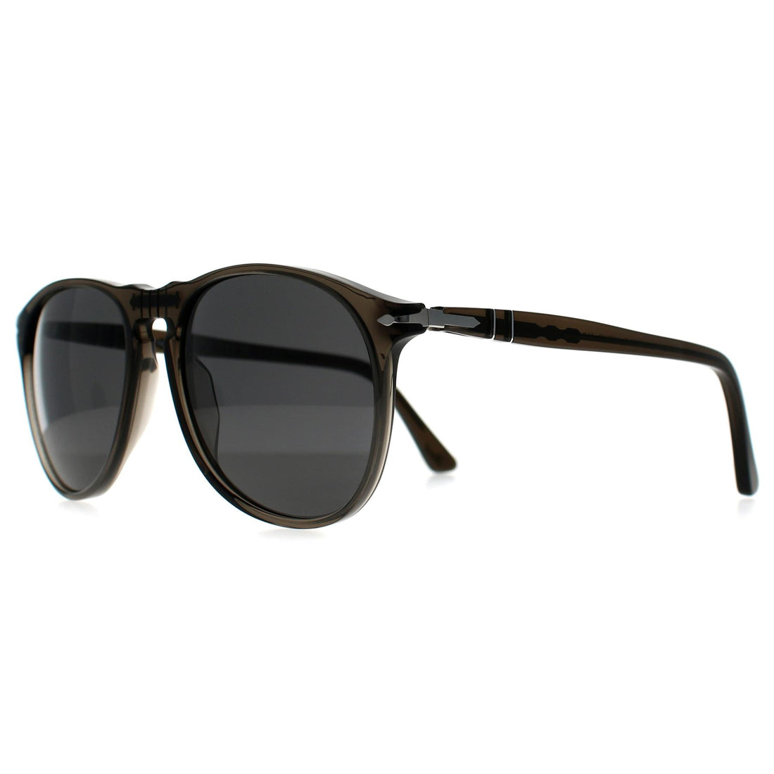 Persol Sunglasses PO9649S 110348 Smoke Black Polarized