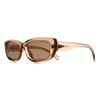 Michael Kors Sunglasses MK2210U Asheville 3999/O Brown Mirror Transparent Brown
