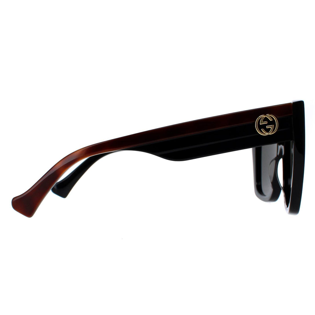 Gucci Sunglasses GG1300S 001 Havana Black Grey