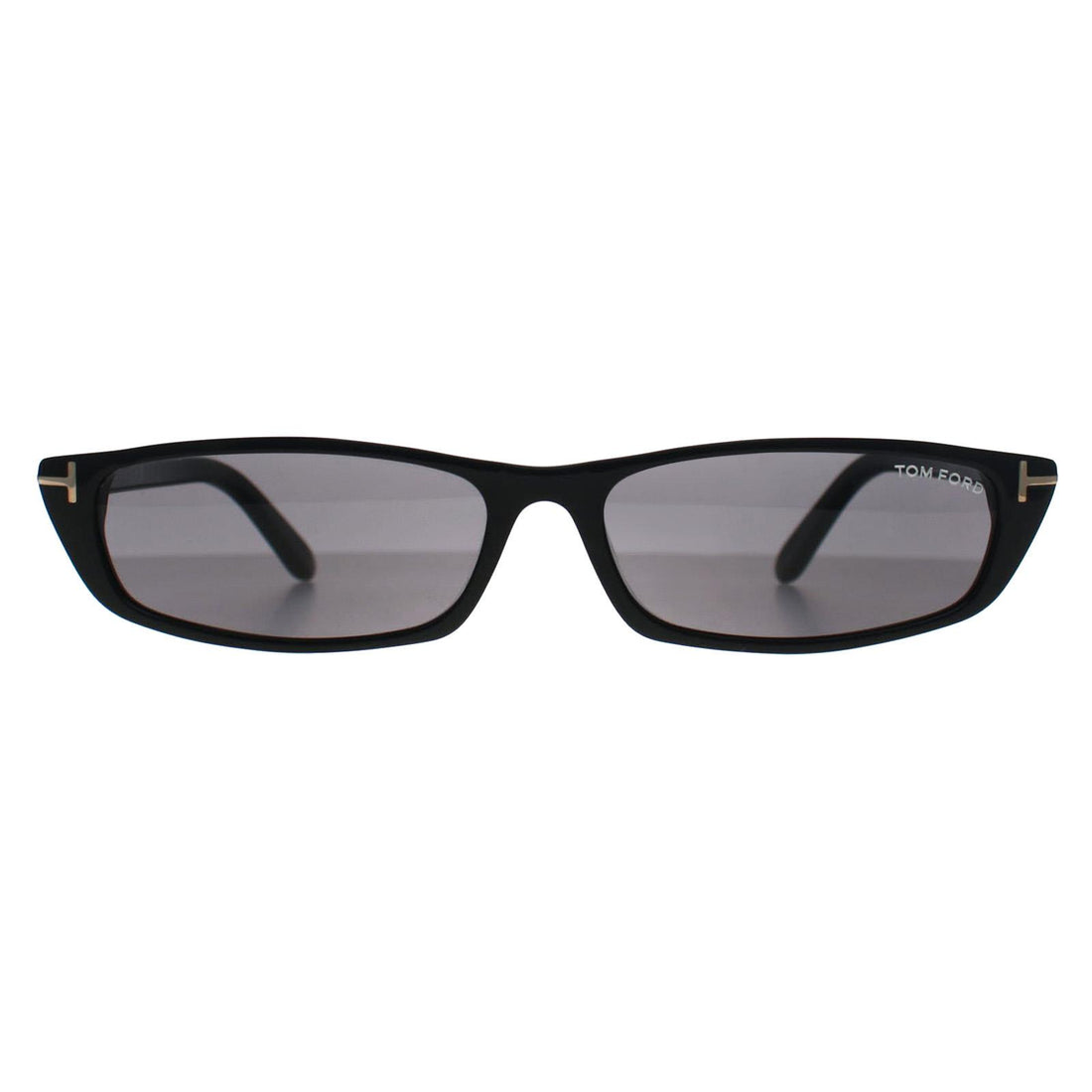 Tom Ford Sunglasses Alejandro FT1058 01A Shiny Black Grey