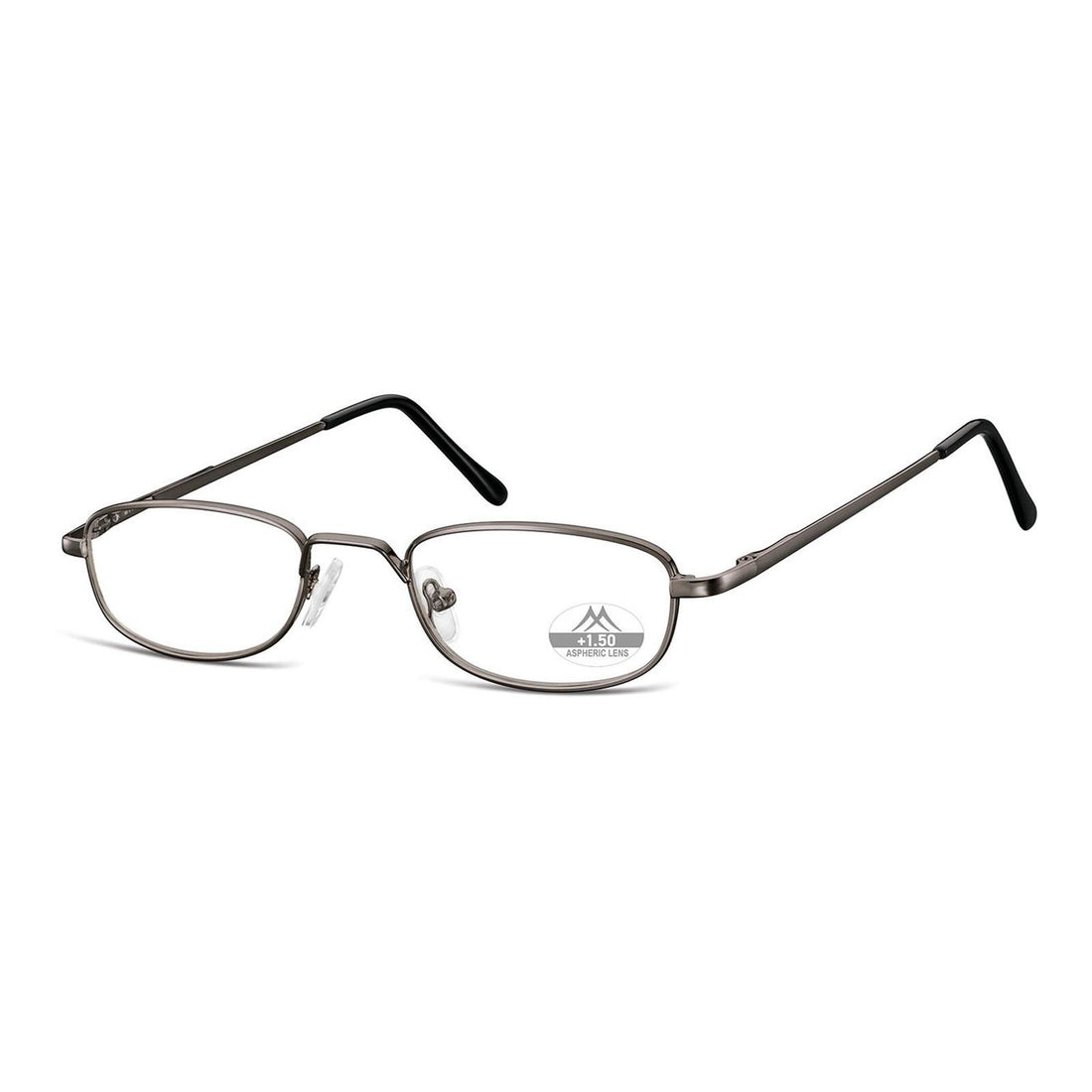 Montana Reading Glasses HMR63 A Gunmetal Men Women