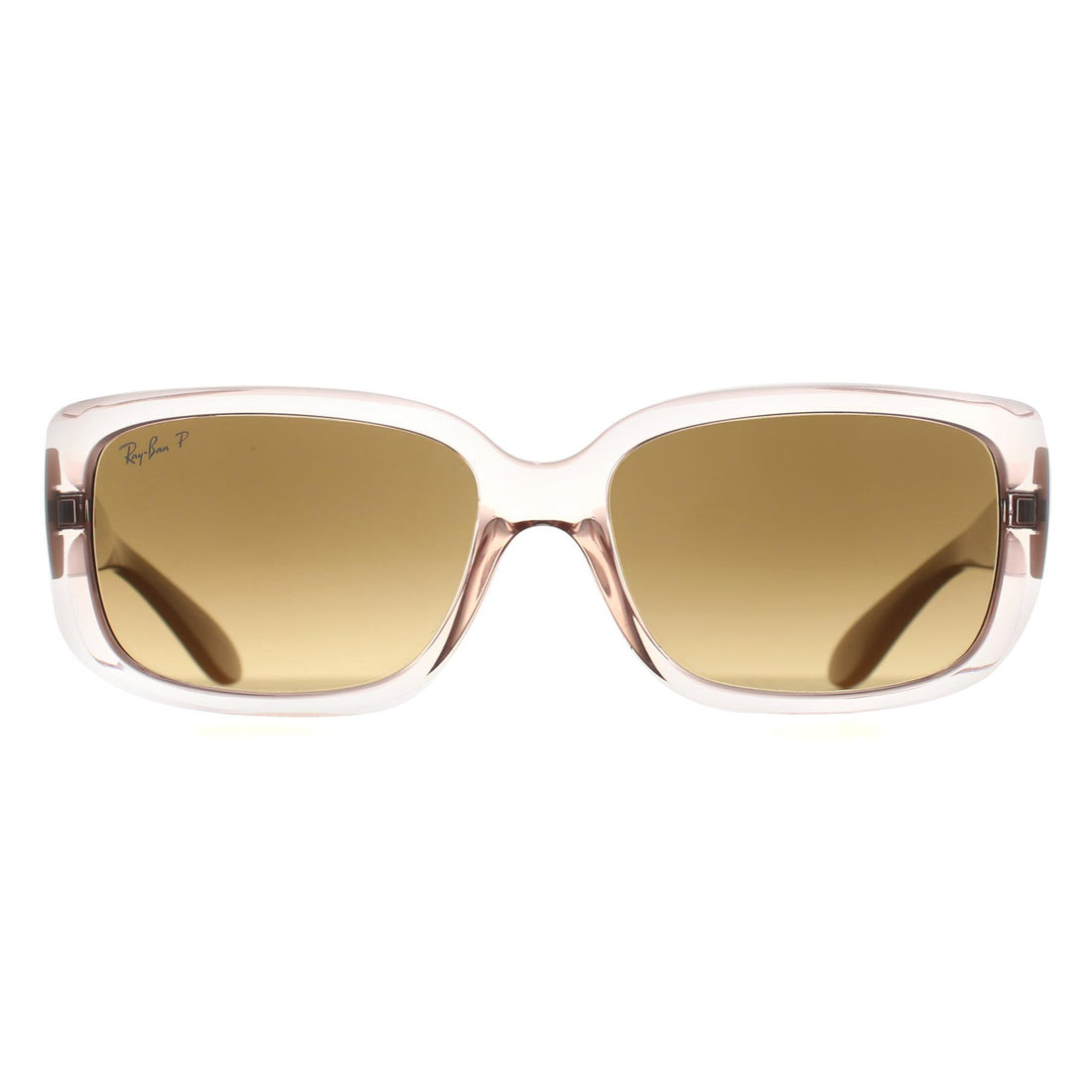 Ray-Ban Sunglasses RB4389 6644M2 Transparent Brown Brown Gradient Polarized