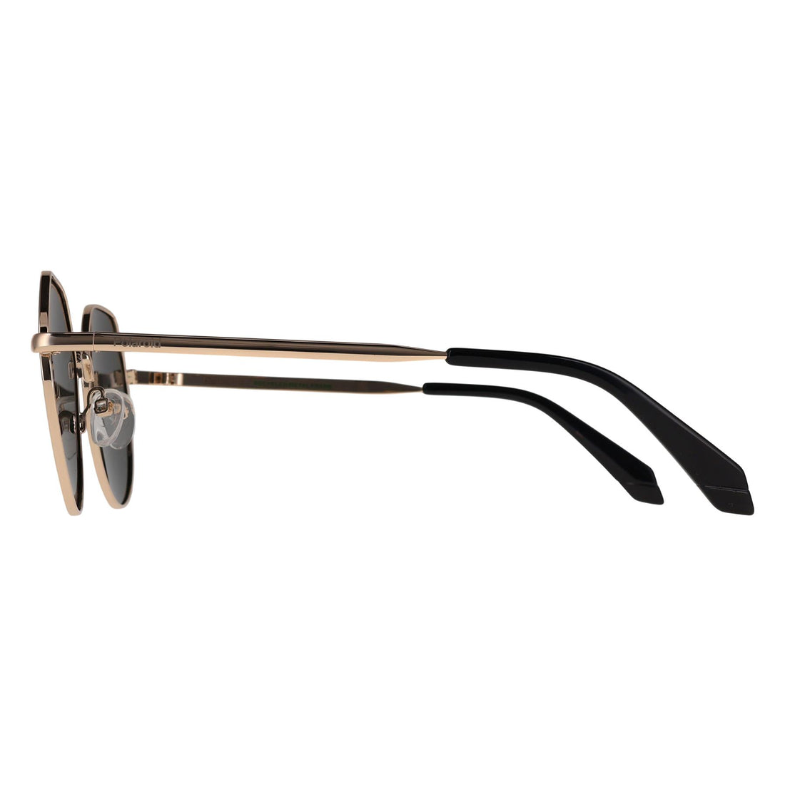 Polaroid Kids Sunglasses PLD 8074/S J5G UC Gold Green Polarized
