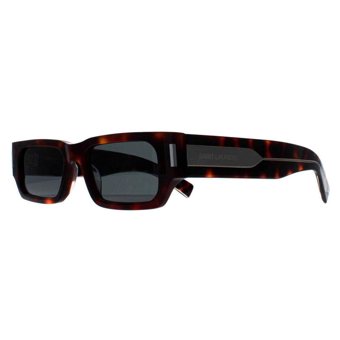 Saint Laurent Sunglasses SL660 002 Havana Crystal Black