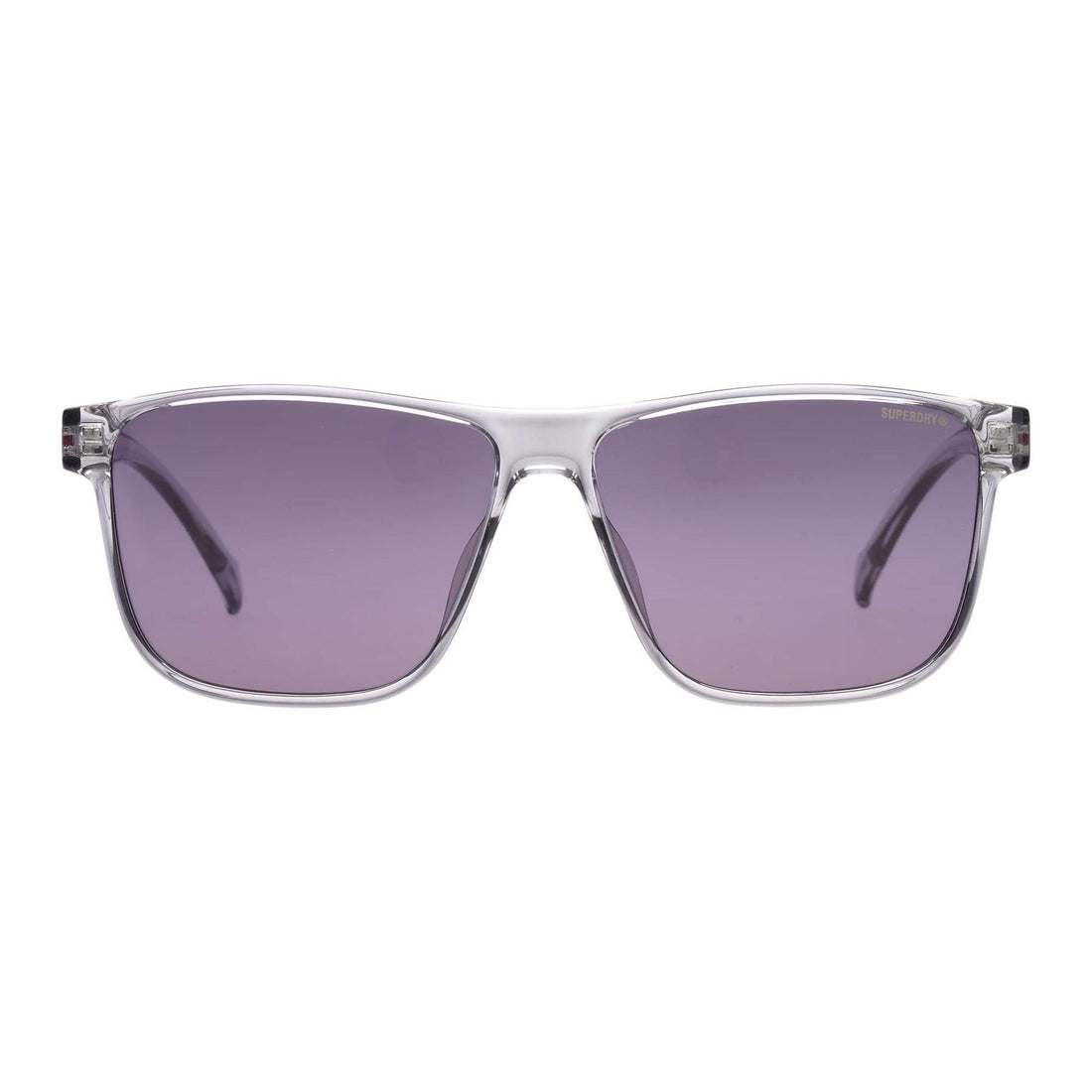 Superdry Sunglasses SDS-5051 113 Crystal Light Grey Smoke Grey