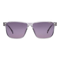 Superdry Sunglasses SDS-5051 113 Crystal Light Grey Smoke Grey