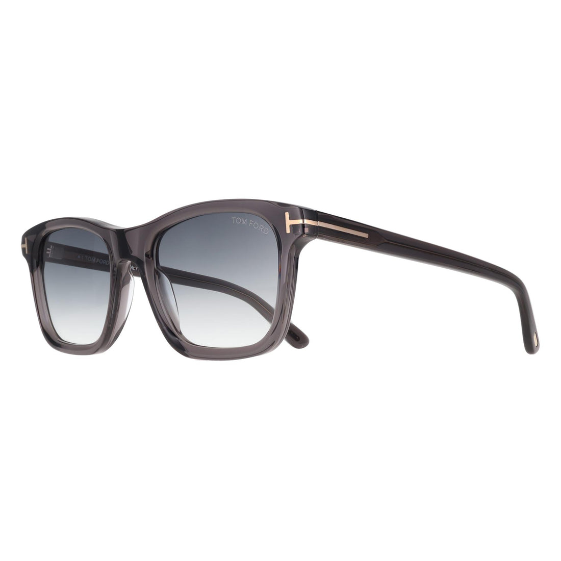 Tom Ford Sunglasses Barron FT1179 20B Shiny Grey Grey Gradient