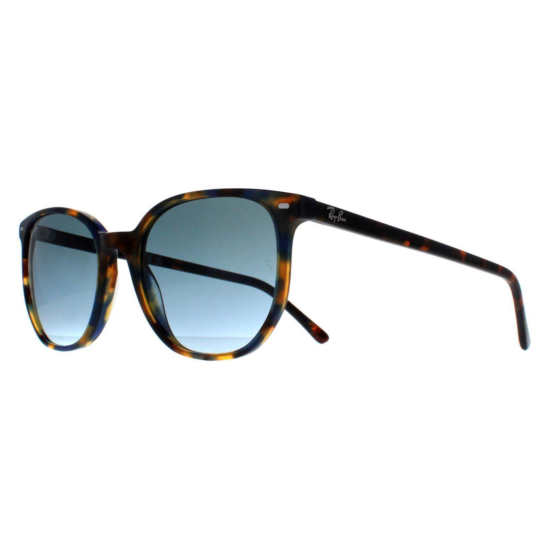 Ray-Ban Sunglasses RB2197 Elliot 13563M Polished Yellow Blue Havana Blue Gradient