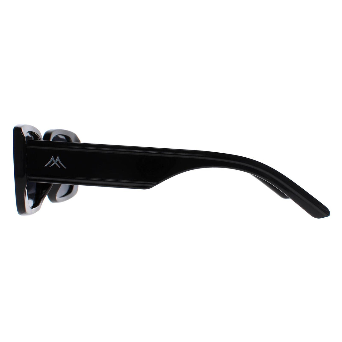 Montana Sunglasses MP76 Shiny Black Grey Polarized