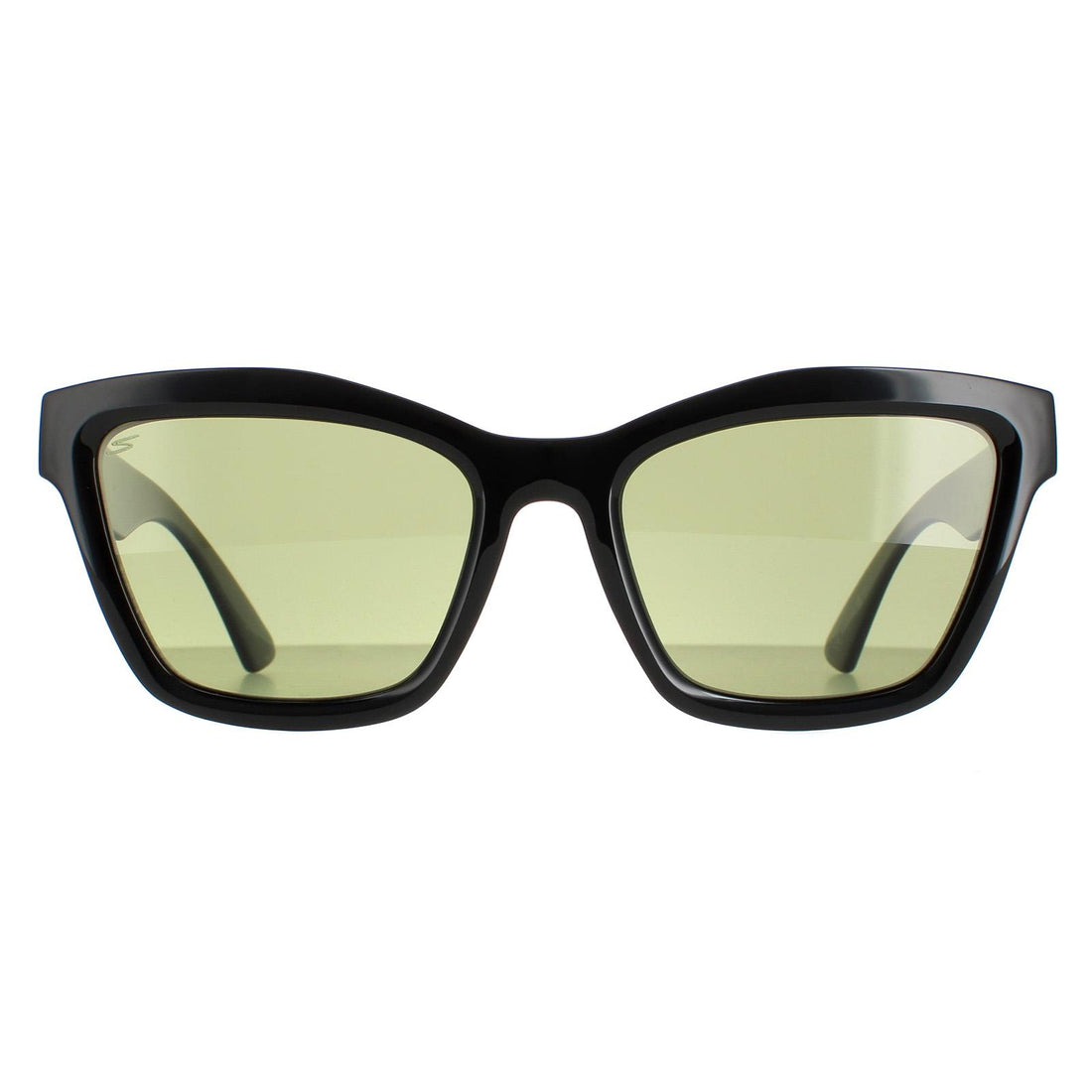 Serengeti Sunglasses Rolla SS537005 Shiny Black Saturn Polarized 555nm