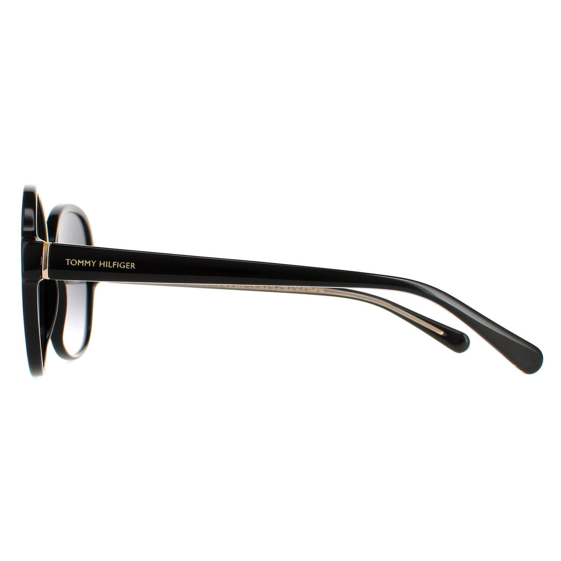 Tommy Hilfiger Sunglasses TH 1812/S 807 9O Black Dark Grey Gradient