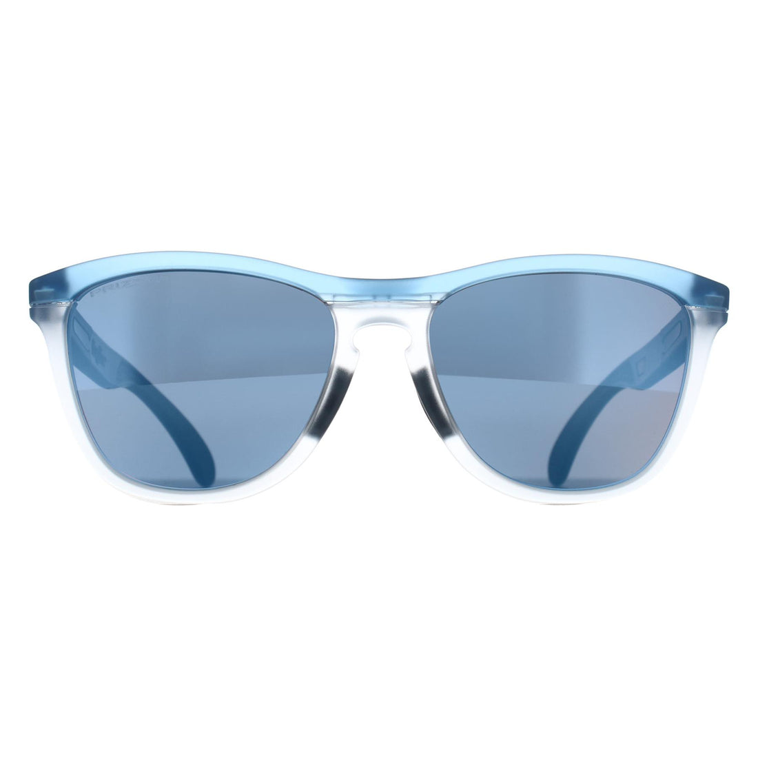 Oakley Sunglasses Frogskins Range OO9284-09 Transparent Stonewash Prizm Deep Water Polarized