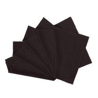 Montana Black Microfibre Cleaning Cloth