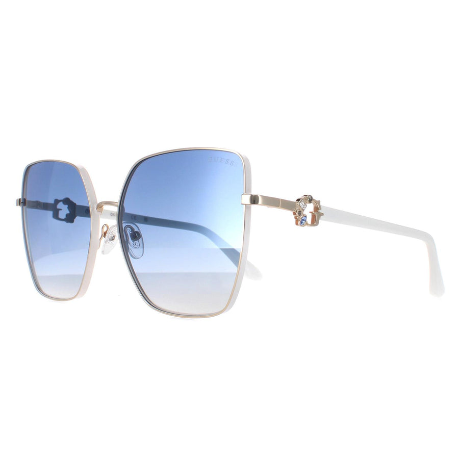 Guess Sunglasses GU7790-S 32W Gold Blue Gradient
