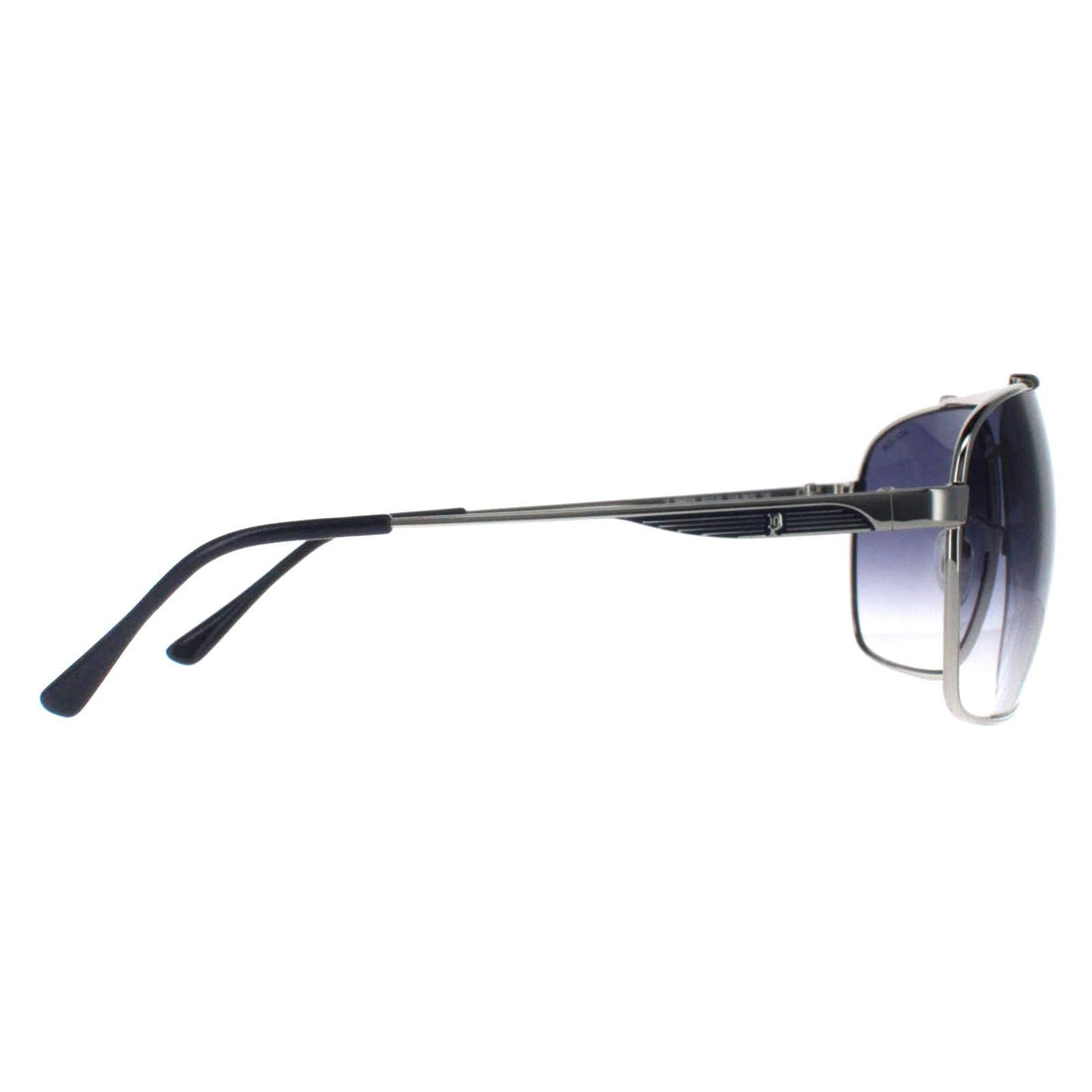 Police Sunglasses S8401N 0E70 Silver Blue Gradient