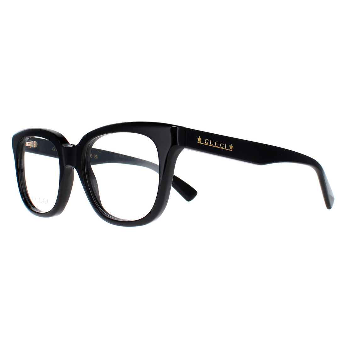 Gucci Glasses Frames GG1173O 001 Shiny Solid Black Women