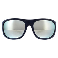 Polaroid Sport PLD 7022/S Sunglasses Blue / Grey Silver Mirror Polarized