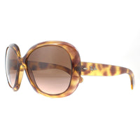 Ray-Ban Sunglasses Jackie Oh II RB4098 642/A5 Havana Pink Brown Gradient