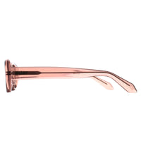 Quay Sunglasses Felt Cute 77736 Pale Rose Sepai Brown Gradient