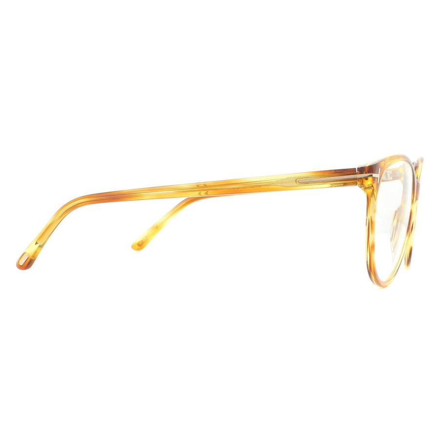 Tom Ford Glasses Frames FT5544-B 056 Light Havana