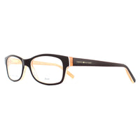 Tommy Hilfiger Glasses Frames TH 1018 GYB Peach Brown