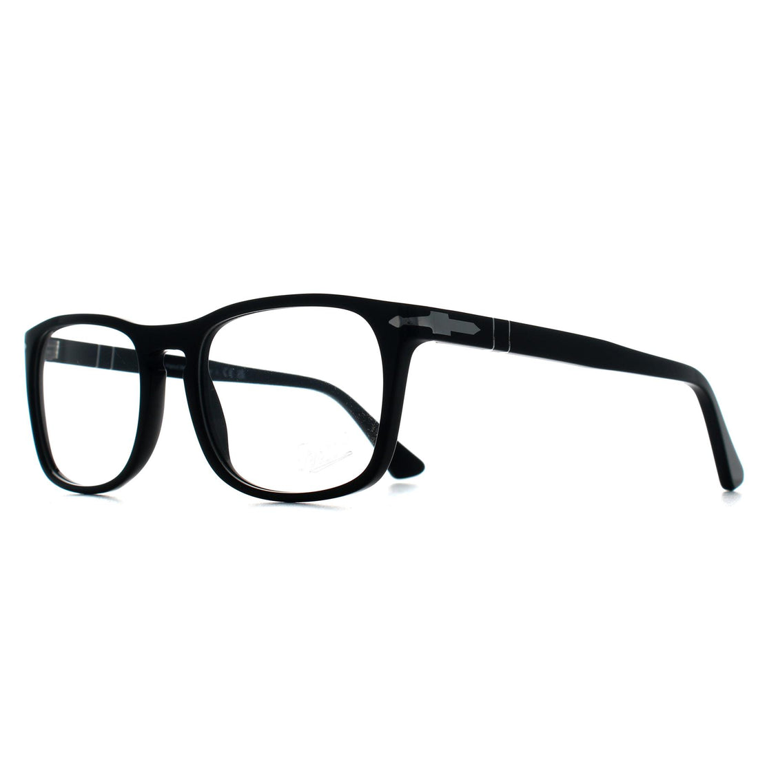 Persol Glasses Frames PO3344V 95 Black Men Women