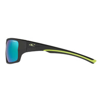 O'Neill Sunglasses ONS-9061 2.0 127P Matte Black Green Green Mirror Polarized